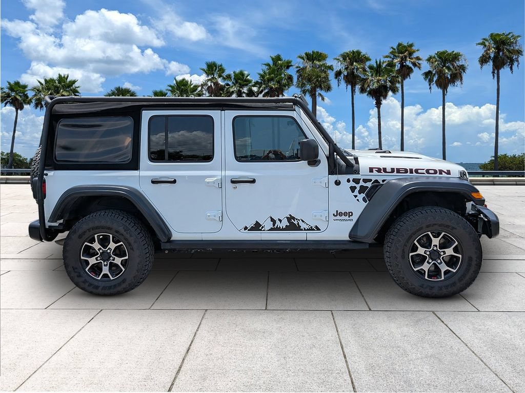 Used 2018 Jeep Wrangler Unlimited Rubicon AWD/4WD image 8