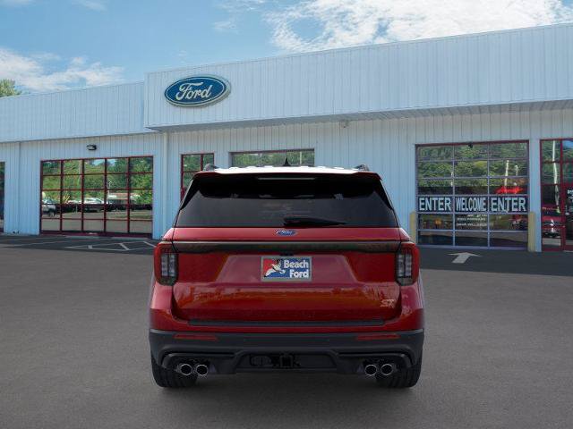 Certified 2026 Ford Explorer ST w/ Sun And Sound Package AWD/4WD image 5