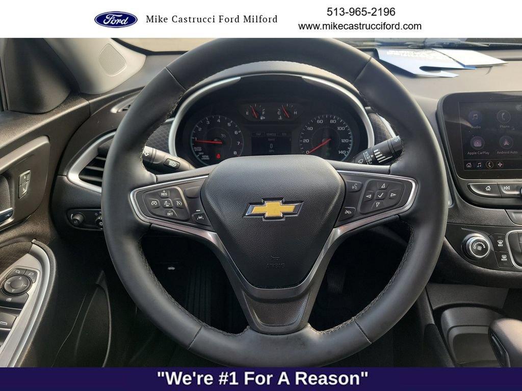 Used 2025 Chevrolet Malibu RS FWD image 11