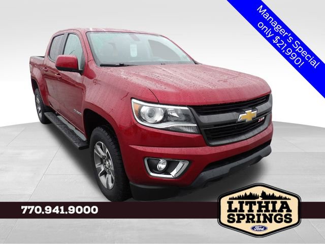 Used 2017 Chevrolet Colorado Z71