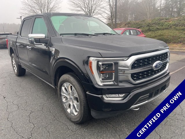 Certified 2021 Ford F150 Platinum image 3