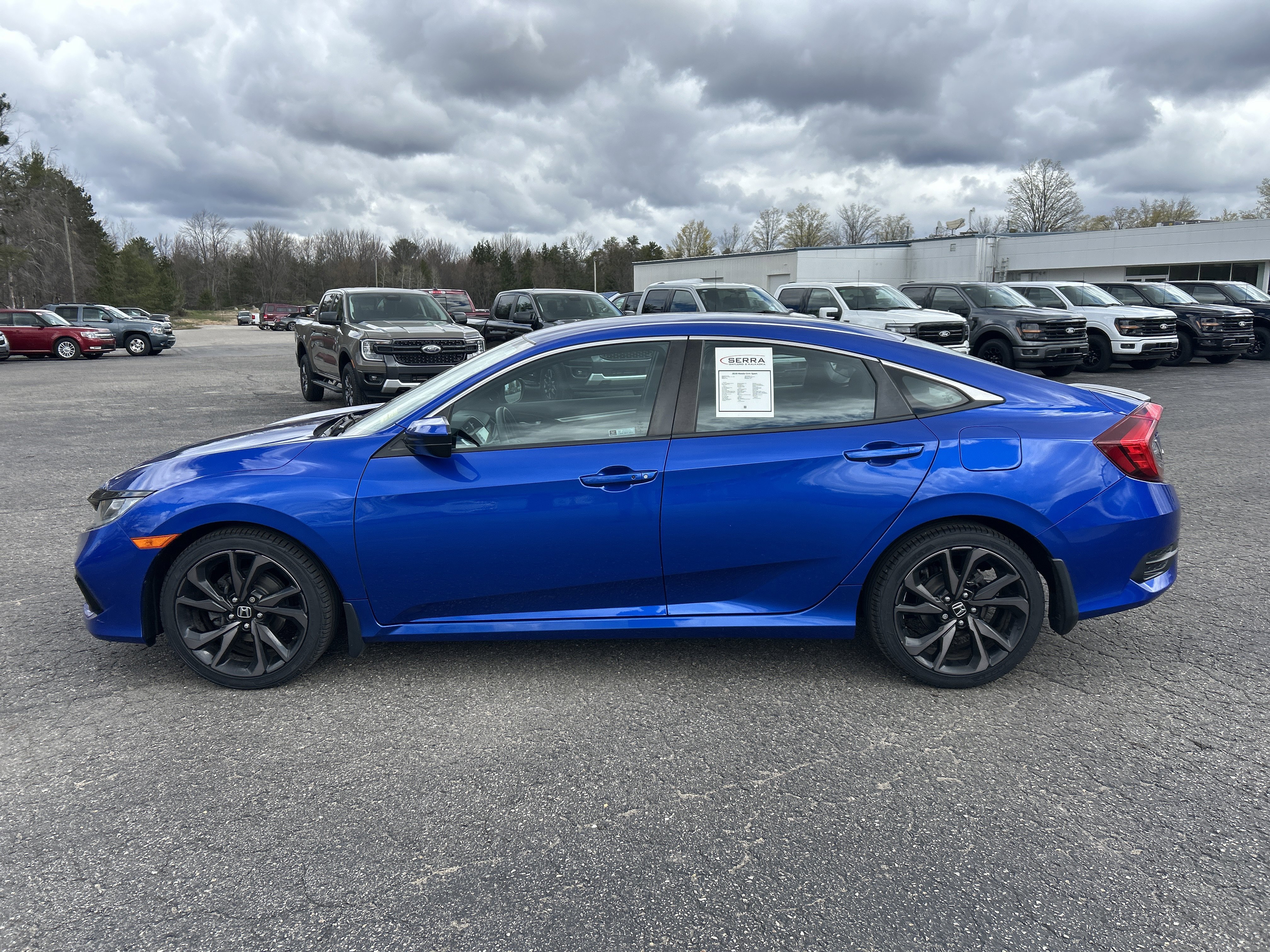 Used 2020 Honda Civic Sport image 7