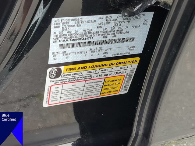 Certified 2025 Ford Expedition Platinum AWD/4WD image 40