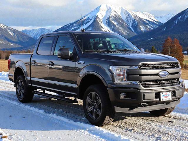 Certified 2020 Ford F150 Lariat w/ Equipment Group 502A Luxury image 8