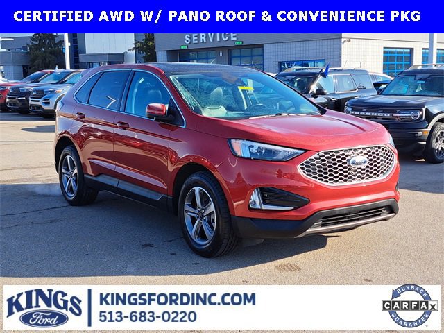 Certified 2024 Ford Edge SEL w/ Convenience Package image 7