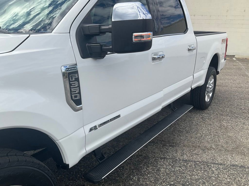 Certified 2022 Ford F350 Platinum w/ FX4 Off-Road Package image 34