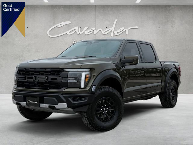 Certified 2024 Ford F150 Raptor