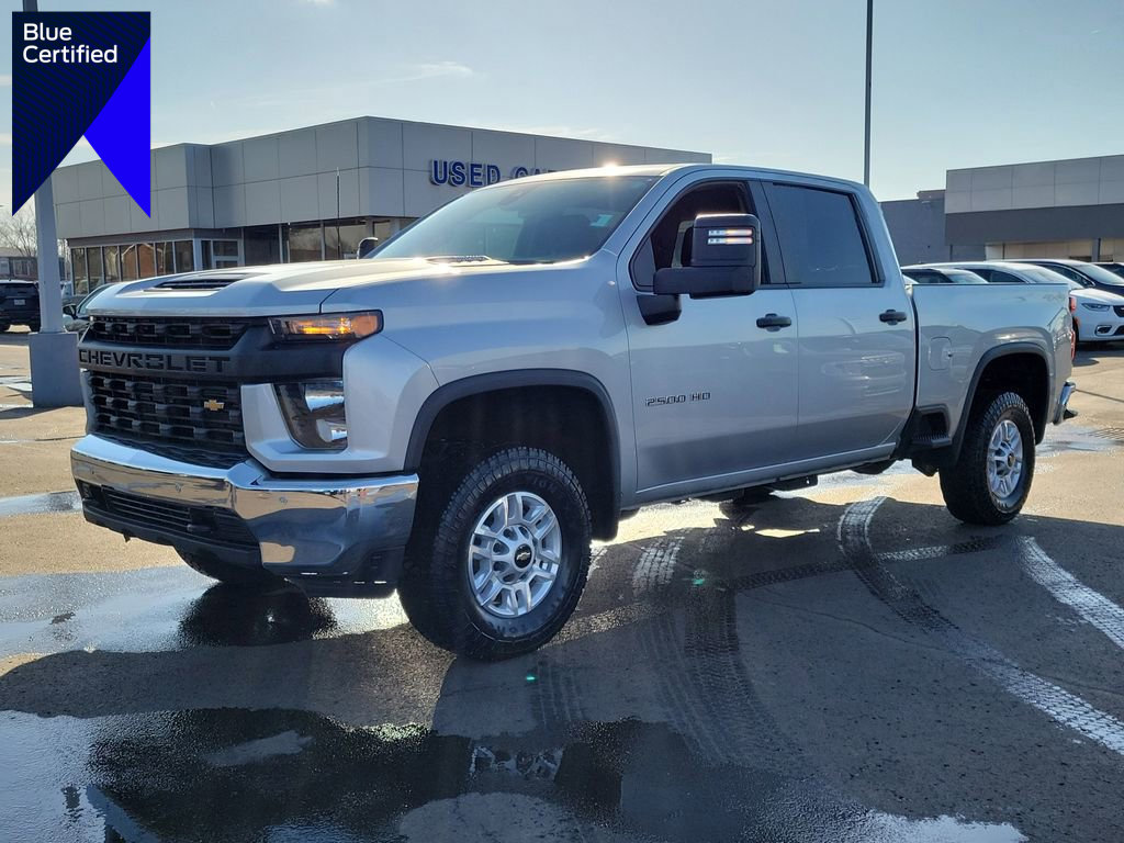 Used 2022 Chevrolet Silverado 2500 W/T w/ Gooseneck/5TH Wheel Package image 1
