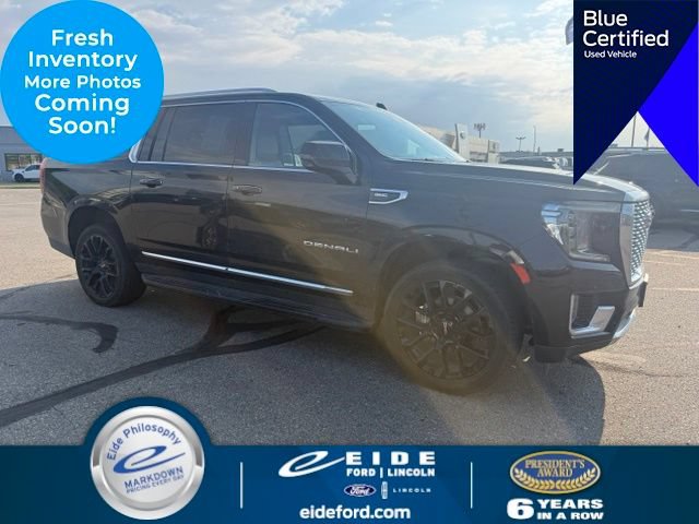 Used 2022 GMC Yukon XL Denali