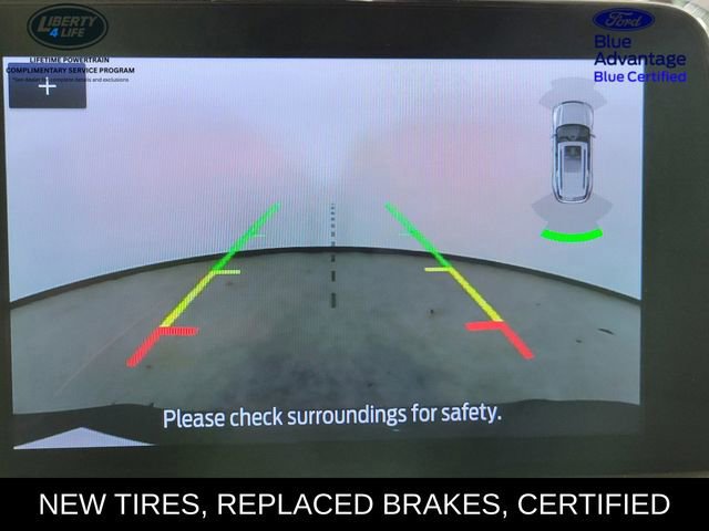 Certified 2021 Ford Escape Titanium w/ Titanium Elite Package image 35