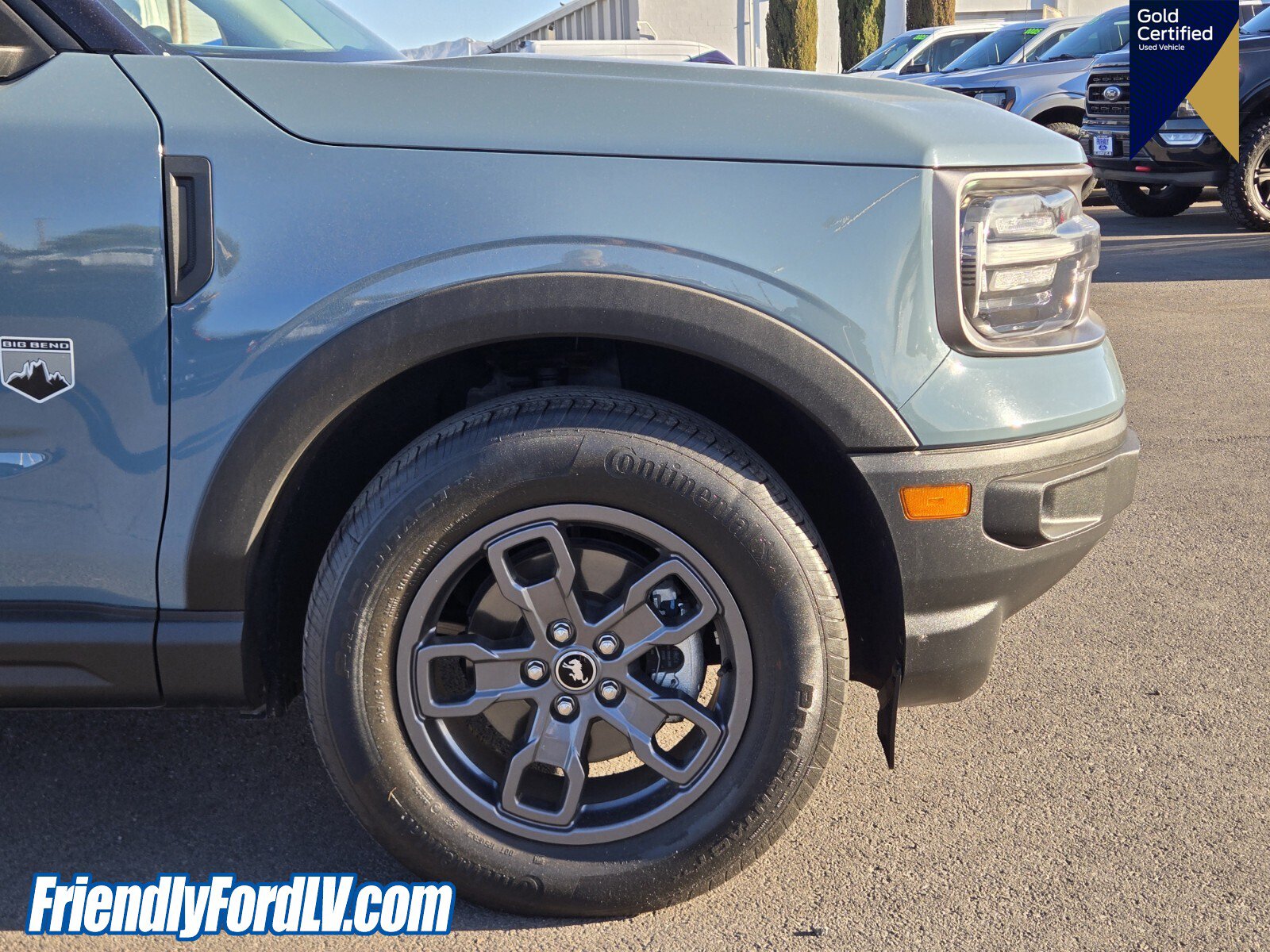 Certified 2023 Ford Bronco Sport Big Bend w/ Convenience Package AWD/4WD image 8