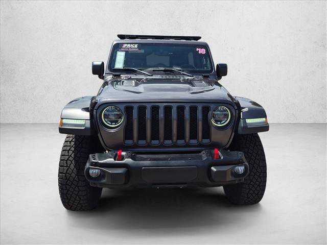 Used 2018 Jeep Wrangler Unlimited Rubicon AWD/4WD image 2