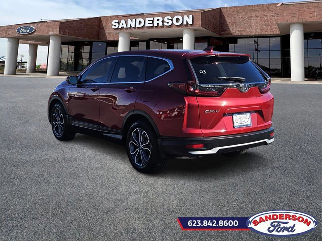 Used 2022 Honda CR-V EX-L image 3