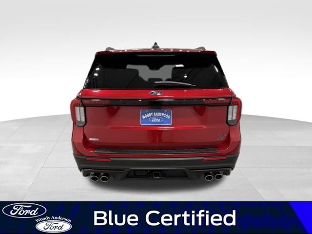 Certified 2025 Ford Explorer ST image 6