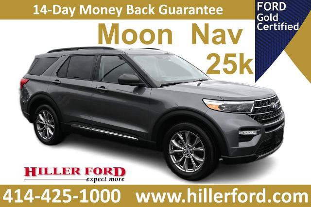 Certified 2023 Ford Explorer XLT w/ Equipment Group 202A