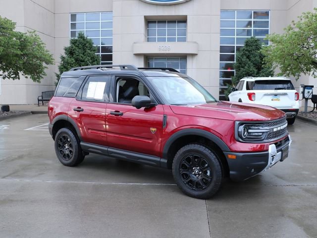 Certified 2025 Ford Bronco Sport Badlands AWD/4WD image 1