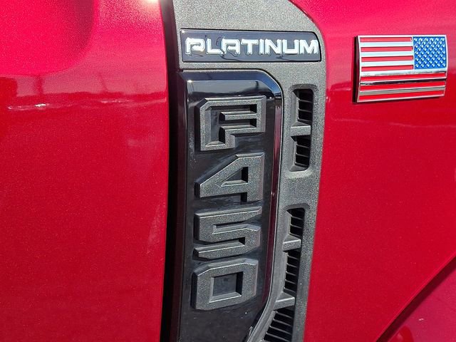 Certified 2025 Ford F450 Platinum w/ Snow Plow Prep Package image 30