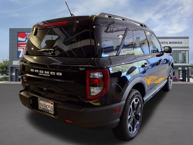 Certified 2023 Ford Bronco Sport Outer Banks AWD/4WD image 23