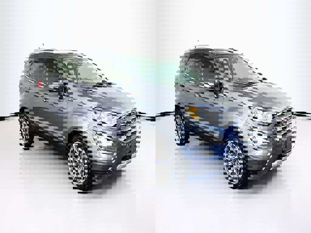 Certified 2021 Ford EcoSport Titanium image 22