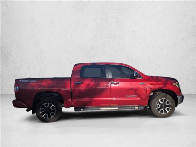Used 2021 Toyota Tundra Limited w/ Limited Premium Package AWD/4WD video 4