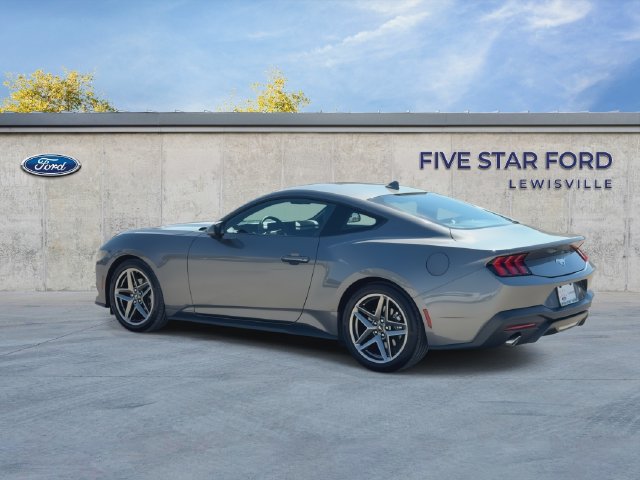 Certified 2025 Ford Mustang Coupe RWD image 6
