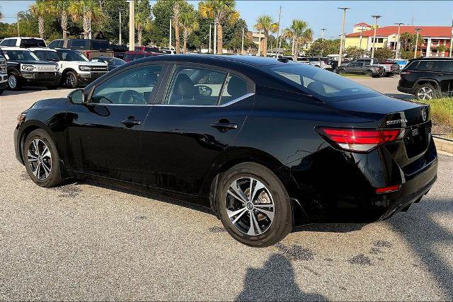 Used 2023 Nissan Sentra SV w/ All-Weather Package FWD image 4