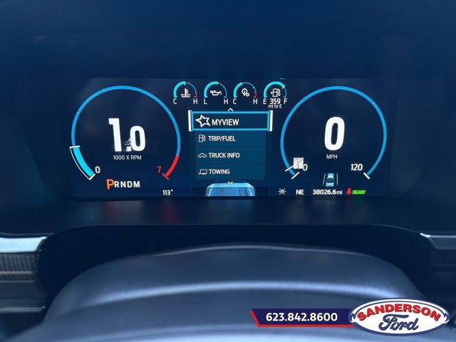 Certified 2023 Ford F150 Platinum w/ Equipment Group 701A High AWD/4WD image 14