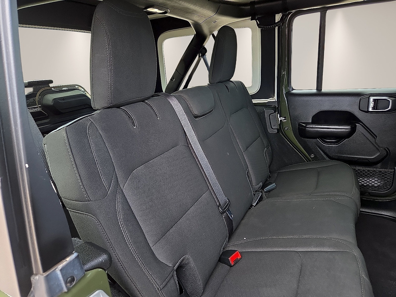 Used 2020 Jeep Wrangler Unlimited Sport S AWD/4WD image 9