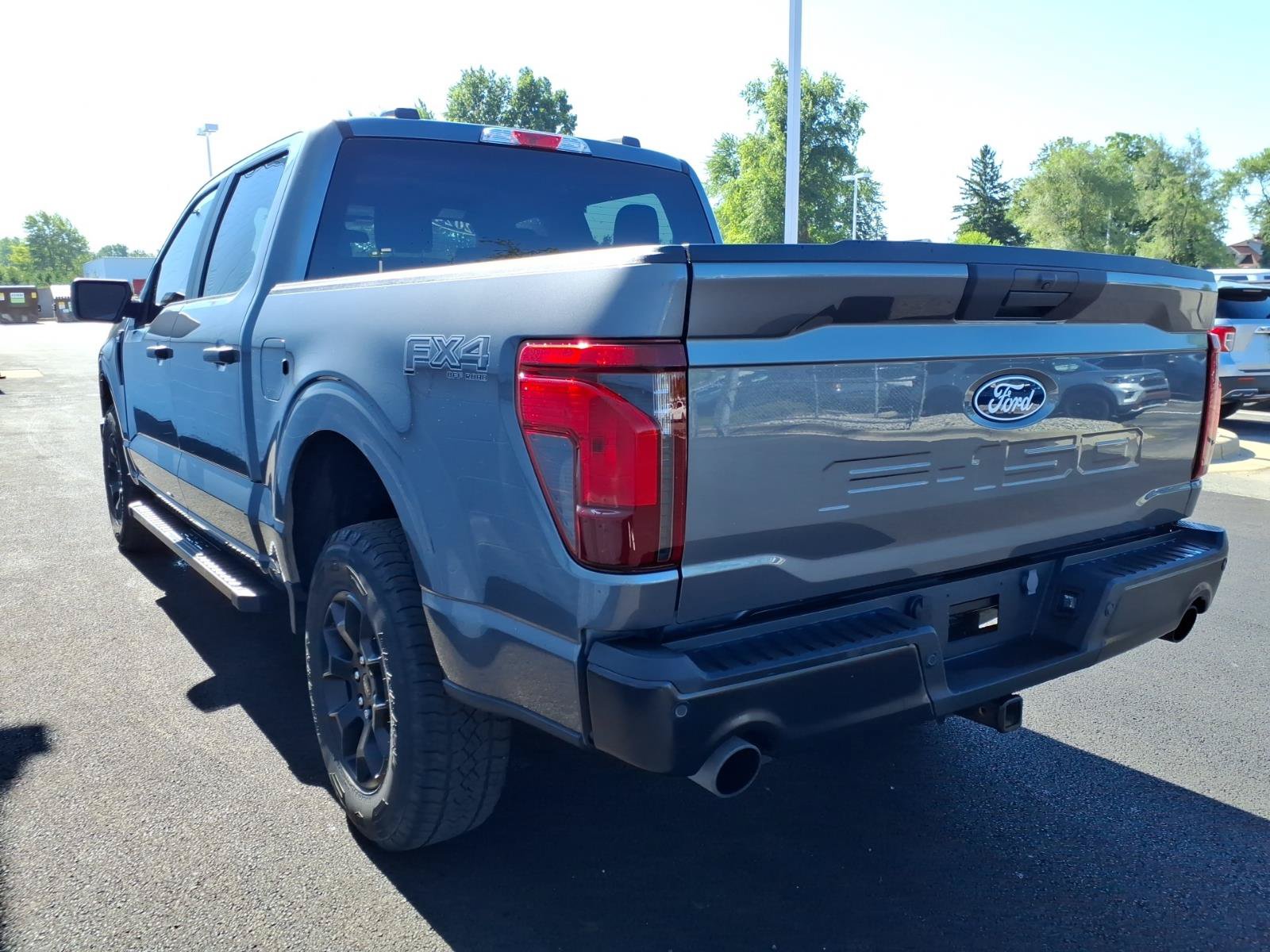 Certified 2024 Ford F150 STX w/ Equipment Group 201A FX4 AWD/4WD image 4