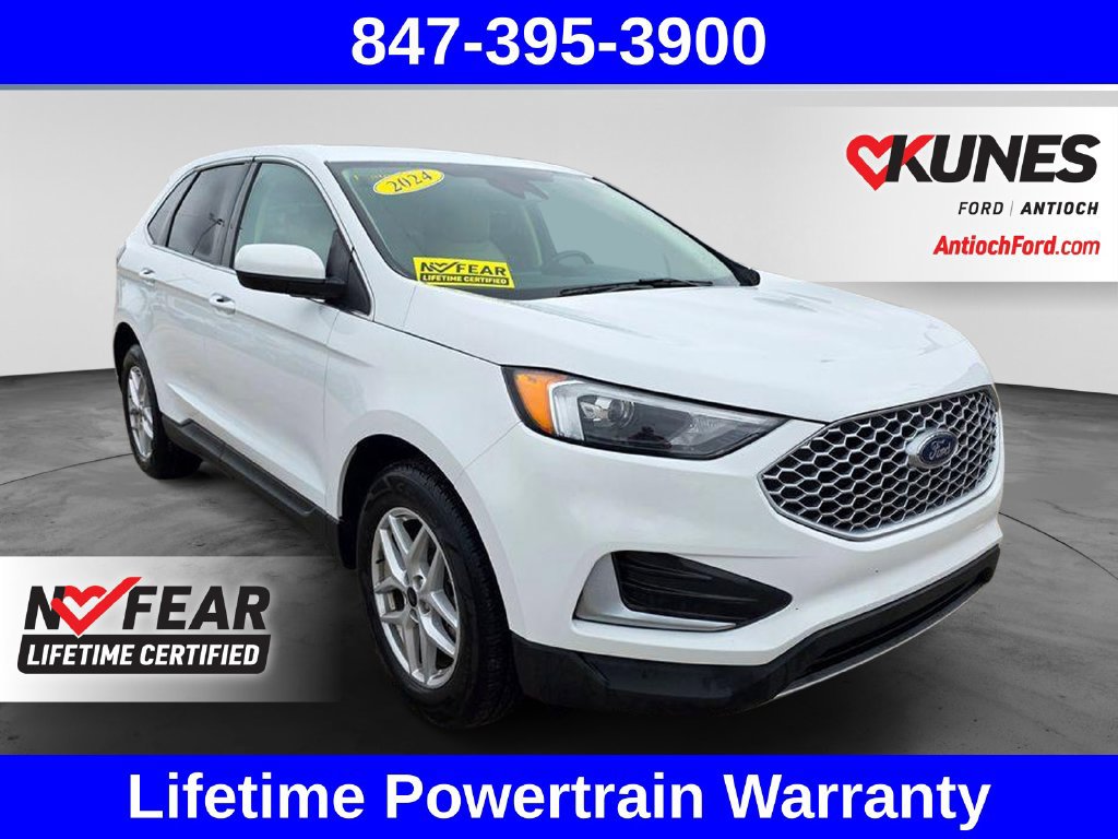 Certified 2024 Ford Edge SEL