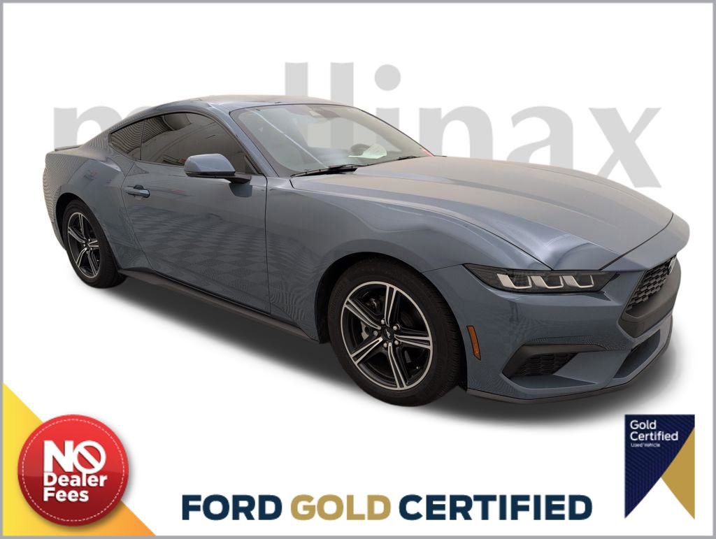 Certified 2025 Ford Mustang Premium