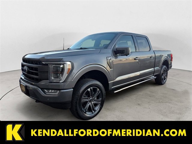Certified 2023 Ford F150 Lariat w/ Equipment Group 502A High image 1