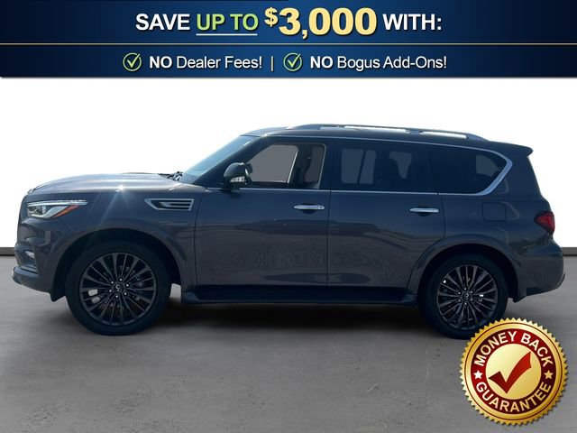 Used 2023 INFINITI QX80 Premium Select w/ Cargo Package AWD/4WD image 2