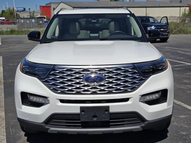 Certified 2021 Ford Explorer Platinum w/ Equipment Group 601A image 8