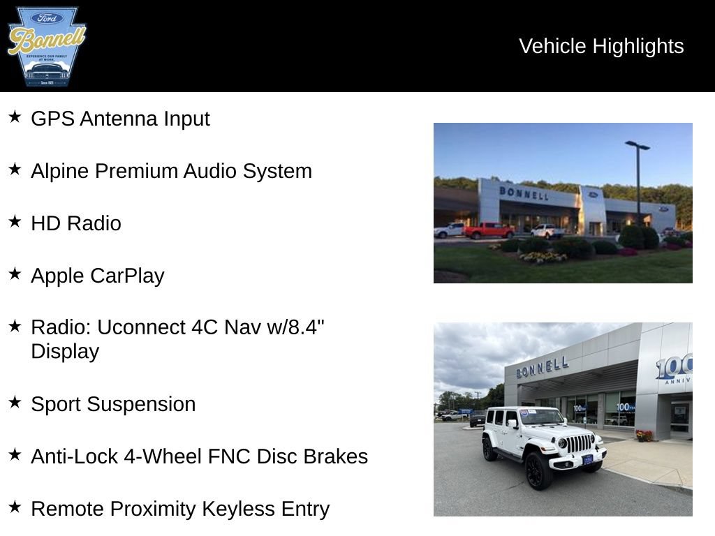 Used 2021 Jeep Wrangler Unlimited Sahara AWD/4WD image 9