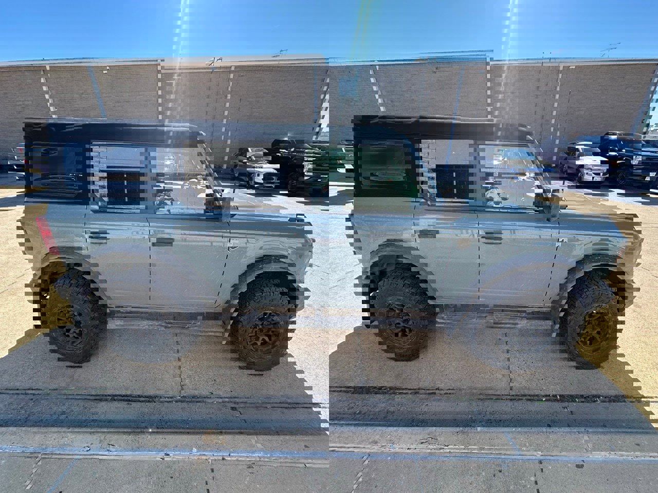 Certified 2021 Ford Bronco Big Bend image 4