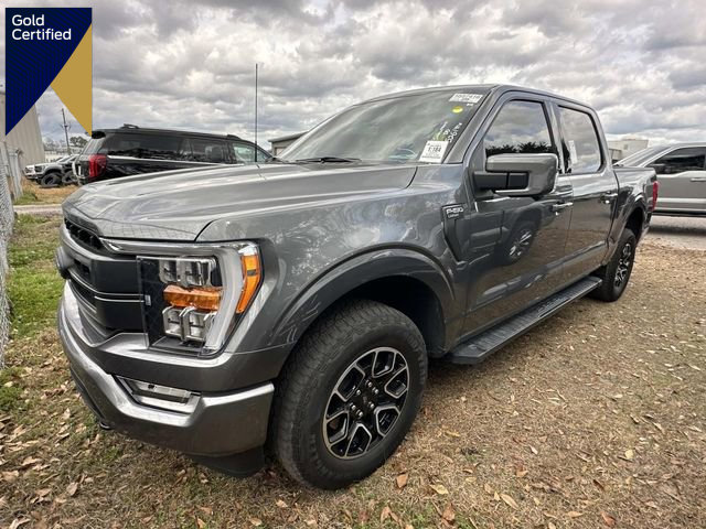 Certified 2022 Ford F150 Lariat w/ Max Trailer Tow Package image 1