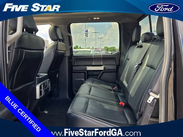 Certified 2020 Ford F250 Lariat w/ Lariat Ultimate Package AWD/4WD image 12