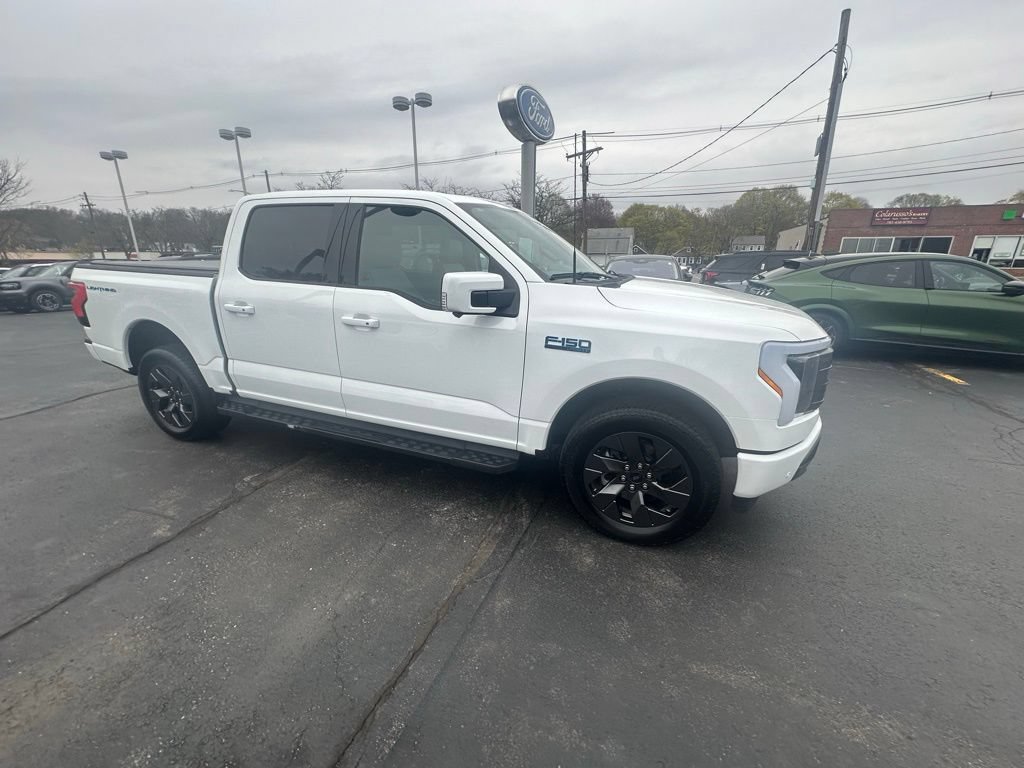 Certified 2025 Ford F150 Lightning Lariat AWD/4WD image 4