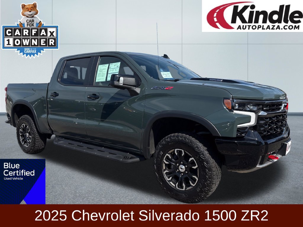 Used 2025 Chevrolet Silverado 1500 ZR2 w/ Technology Package
