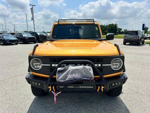 Certified 2021 Ford Bronco Black Diamond AWD/4WD image 9