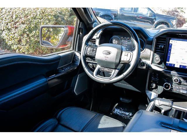 Certified 2022 Ford F150 Platinum w/ Equipment Group 701A High image 13