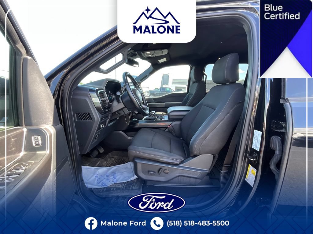 Certified 2022 Ford F150 XLT w/ Equipment Group 302A High AWD/4WD image 25