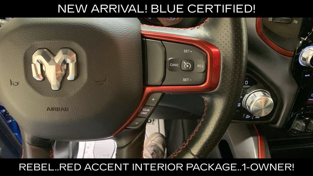 Used 2022 RAM 1500 Rebel w/ Rebel Level B Equipment Group AWD/4WD image 36