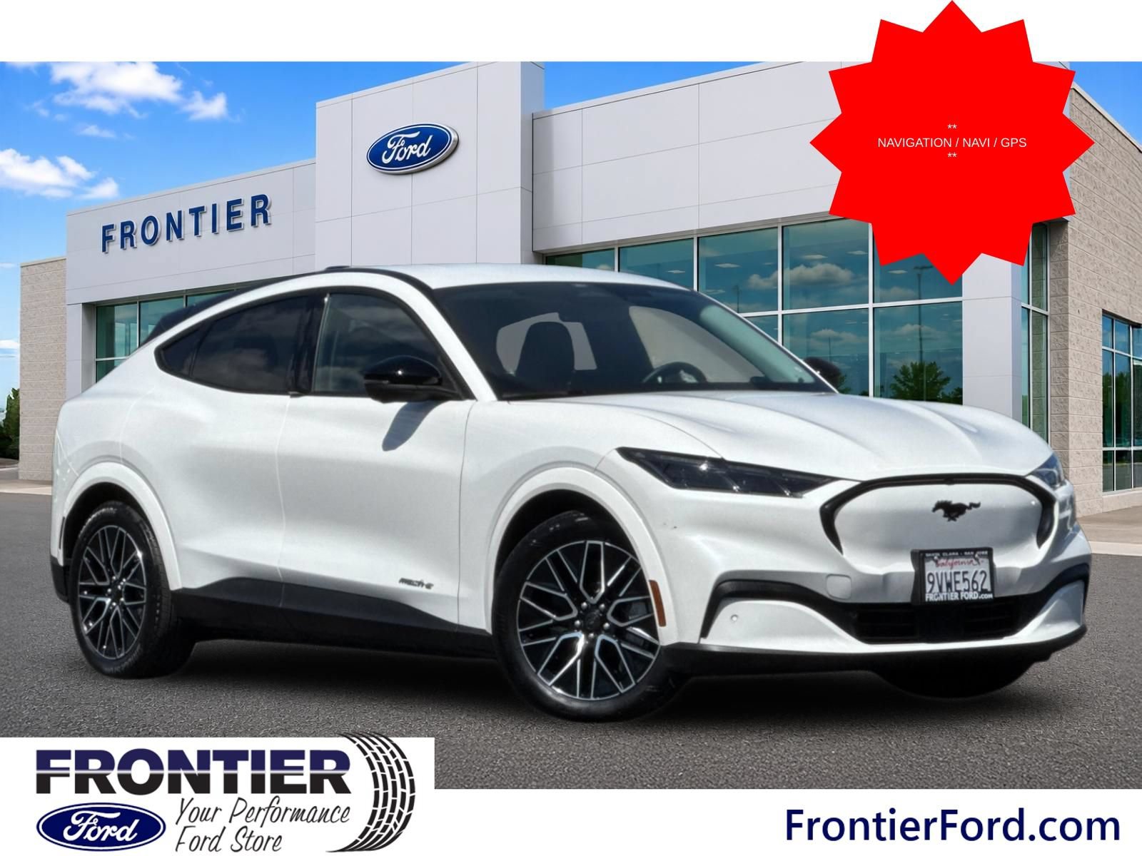 Certified 2025 Ford Mustang Mach-E Premium RWD image 3