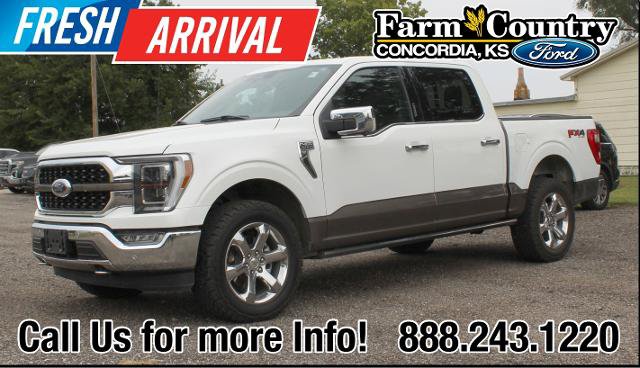 Certified 2023 Ford F150 King Ranch w/ Equipment Group 601A High AWD/4WD image 1
