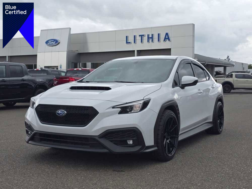 Used 2022 Subaru WRX Premium