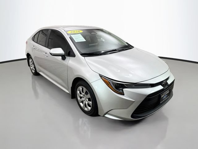 Used 2026 Toyota Corolla LE FWD image 1