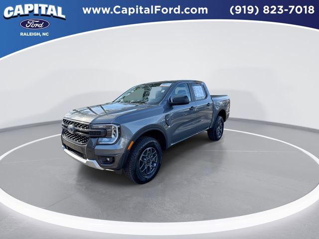 Certified 2025 Ford Ranger XLT w/ Equipment Group 301A High image 4