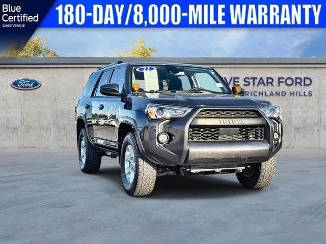 Used 2021 Toyota 4Runner SR5